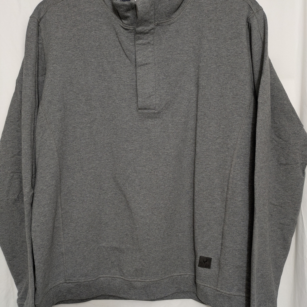 Vesi Sportswear Organic Cotton Pullover NWT Men’s M